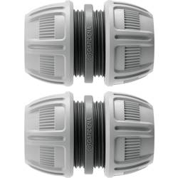 GARDENA 437998 plast díl pro opravu hadice 13 mm (1/2) Ø sada 2 ks