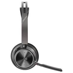 HP Inc. Voyager Focus 2 Sluchátka On Ear Bluetooth®, 77Y90AA, stereo, černá, Potlačení hluku