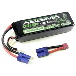 Absima 4140022 akupack Li-Pol (modelářství), 11.1 V, 6000 mAh, články 3, 50 C, Stick, EC5 zástrčka