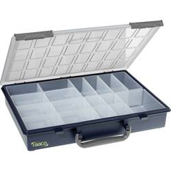 raaco Assorter 55 4x8-17 krabička na malé součástky (d x š x v) 261 x 338 x 57 mm přihrádek: 17 pevné rozčlenění Obsah 1 ks