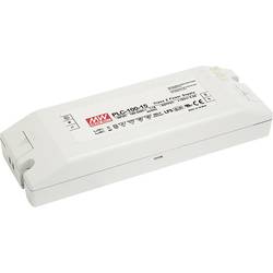 MW Mean Well PLC-100-24 LED driver, napájecí zdroj pro LED konstantní napětí, konstantní proud 96 W 0 - 4 A 24 V/DC bez možnosti stmívání, PFC spínací obvod ,