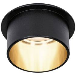 Paulmann 93378 LED vestavné svítidlo, LED, pevně vestavěné LED, 6 W, černá (matná), zlatá