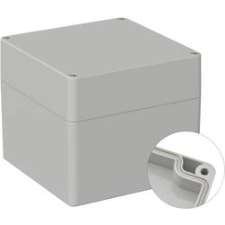 TRU COMPONENTS TC-9065656 Průmyslová skříň 122 x 120 x 105 ABS šedobílá (RAL 7035) 1 ks