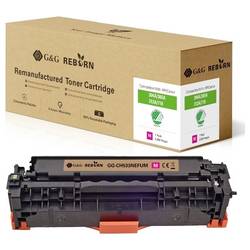 G&G Toner náhradní Atos, Canon, HP, Wincor Nixdorf 304A, 305A, 312A, 718M kompatibilní purppurová 2800 Seiten Reborn remanufactured 21222