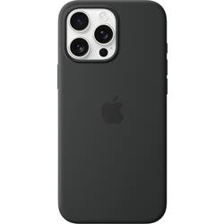 Apple Silicone Case MagSafe Silikon Case Apple iPhone 16 Pro Max černá odolné vůči nárazům, indukční nabíjení MYYT3ZM/A