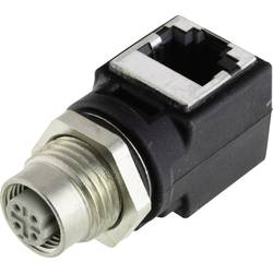 Harting 21033814401 rozdělovač a adaptér pro senzory - aktory M12 zásuvka, zahnutá Počet pólů: 4 1 ks