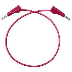 Mueller Electric BU-P4911B-36-2 měřicí kabel banánková zástrčka banánková zástrčka 0.9 m červená 1 ks