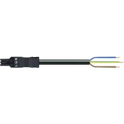 WAGO;síťový připojovací kabelsíťová zástrčka- kabel s otevřenými konci;Počet kontaktů: 2 + PE;černá1 ks