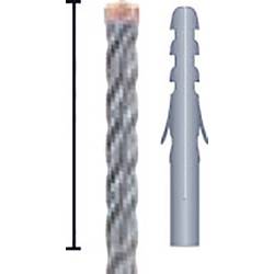 Alpen Force X 0083500600100 Slinutý karbid příklepový vrták 6 mm Celková délka 260 mm SDS plus 1 ks