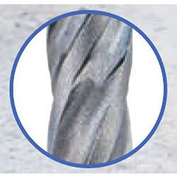 Alpen Force X 0083500600100 Slinutý karbid příklepový vrták 6 mm Celková délka 260 mm SDS plus 1 ks