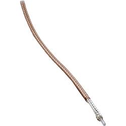 BKL Electronic RG178 B/U, 1511006/10 koaxiální kabel, vnější Ø: 1.80 mm, 50 Ω, transparentní, 10 m