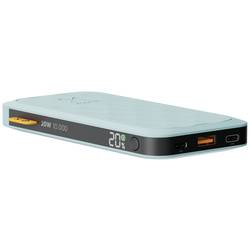 XTORM FS5102 USB-C® akumulátor Li-Pol, 10000 mAh, USB-A, USB-C®, modrozelená