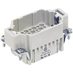 HARTING Han® 42DD-F-c 09160423001 vložka pinového konektoru, seria Han® DD, 1 ks