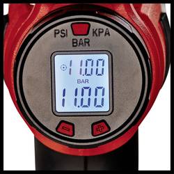 Einhell CE-CC 18 Li-Solo Power X-Change, 2071010, Akumulátorový kompresor, 11 bar, digitální displej, automatické vypnutí