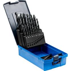 PFERD TOOLS 25203702 SET SPB DIN 338 HSSG N 1-13 STEEL 25 ocel sada spirálových vrtáku do kovu 25dílná 1 mm, 1.5 mm, 2 mm, 2.5 mm, 3 mm, 3.5 mm, 4 mm, 4.5 mm,