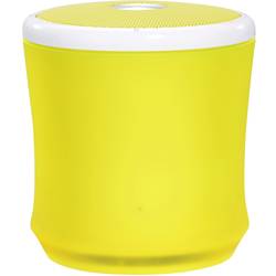 Terratec CONCERT NEO XS Bluetooth® reproduktor hlasitý odposlech žlutá