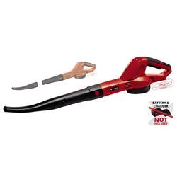 Einhell 3433541 GE-CL 18/1 Li E-Solo Power X-Change akumulátor foukač listí měkká rukojeť, bez akumulátoru, bez nabíječky