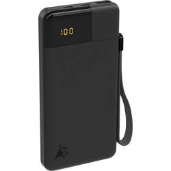 Aqiila Powerbird B10B powerbanka Li-Pol, 10000 mAh, USB-A, USB-C®, černá