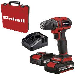 Einhell TE-CD 18/40 Li BL (2x2,0Ah) Power X-Change aku vrtací šroubovák, 18 V, 2 Ah Li-Ion vč. nabíječky, vč. 2x aku, 4513995