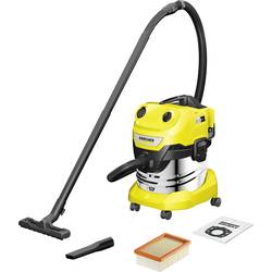 Kärcher Home & Garden WD 4-18 S Dual V-20/22 1.628-625.0 Akumulátorový vysavač pro mokré a suché vysávání 380 W 20 l bez akumulátoru, bez nabíječky, bezdrátový