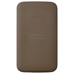 Intenso TX500 1 TB, externí SSD disk, USB-C™ (USB 3.2 Gen 2), hnědá
