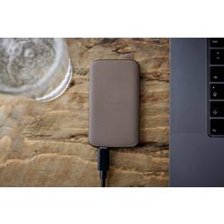 Intenso TX500 1 TB, externí SSD disk, USB-C™ (USB 3.2 Gen 2), hnědá