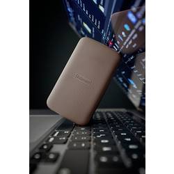 Intenso TX500 1 TB, externí SSD disk, USB-C™ (USB 3.2 Gen 2), hnědá