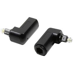 LogiLink CA1017 Adapter Toslink audio adaptér černá
