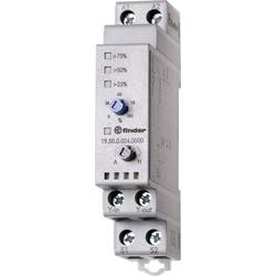 monitorovací relé Finder 19.50.0.024.0000 19.50.0.024.0000, 24 V DC/AC, 1 ks
