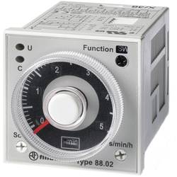 Finder 88.02.0.230.0002 časové relé multifunkční 1 ks čas.rozsah: 0.05 s - 100 h 2 přepínací kontakty