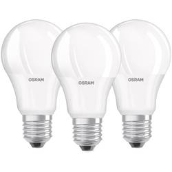 OSRAM HOMELIGHTING 4058075819436 LED Energetická třída (EEK2021) F (A - G) E27 klasická žárovka 10 W = 75 W teplá bílá (Ø x d) 60 mm x 110 mm 3 ks