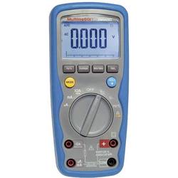 Multimetrix DMM 210 digitální multimetr, vodotěsnost (IP67), CAT III 1000 V, CAT IV 600 V, Displej (counts): 6000