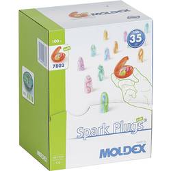 Moldex 780201 SPARK PLUGS špunty do uší 35 dB pro jedno použití EN 352-2 200 pár