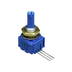 Bourns 91R1A-R22-B15L plastový potenciometr, 1 W, 10 kΩ, 1 ks