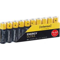 Intenso Energy-Ultra tužková baterie AA alkalicko-manganová, 1.5 V, 10 ks