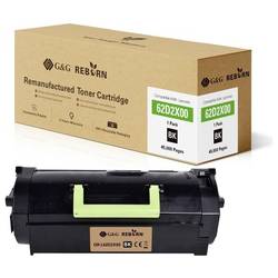G&G Toner náhradní Lexmark 622X kompatibilní černá 45000 Seiten Reborn remanufactured 21317