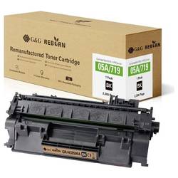 G&G Toner náhradní Atos, Canon, HP, Troy, Wincor Nixdorf 05A, 719 kompatibilní černá 2300 Seiten Reborn remanufactured 21228
