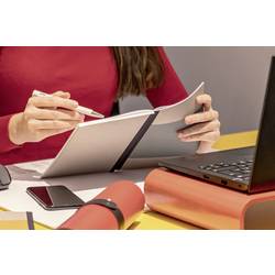 Sigel Quicknote SN100 poznámková kniha linkovaný žlutá Počet listů: 100 DIN A5 2 kusy