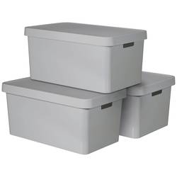 Curver 240659 plastový box , INFINITY, (š x v x h) 560 x 270 x 390 mm, šedá, 3 ks