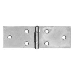 TOOLCRAFT Široké panty 60 mm Pozinkovaná ocel, modře. 1 ks