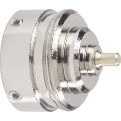 mosazný adaptér termostatického ventilu Danfoss RAVL;Eurotronic EUROtronic 700099 vhodný pro topné těleso Danfoss RAVL, 25,5 mm se 4 vroubky
