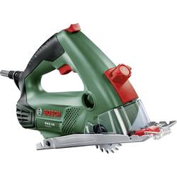 Bosch Home and Garden PKS 16 Multi ruční kotoučová minipila Hloubka řezu max. (90°) 16 mm kufřík 400 W
