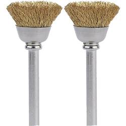 Dremel Mosazný kartáč 536 536 Ø dříku 3,2 mm 26150536JA 2 ks