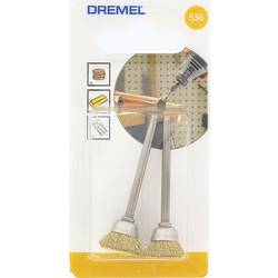 Dremel Mosazný kartáč 536 536 Ø dříku 3,2 mm 26150536JA 2 ks
