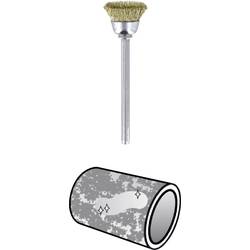 Dremel Mosazný kartáč 536 536 Ø dříku 3,2 mm 26150536JA 2 ks