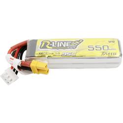 Tattu TA-RL-95C-550-2S1P akupack Li-Pol (modelářství), 7.4 V, 550 mAh, články 2, 95 C, Softcase