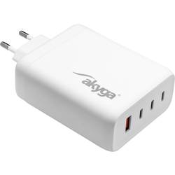 Akyga AK-CH-24 USB nabíječka 140 W vnitřní Výstupní proud (max.) 5 A 3x USB-C®, 1x USB A Počet výstupů: 4 x
