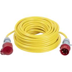 Brennenstuhl 1167948 napájecí prodlužovací kabel, 16 A, žlutá, 10 m