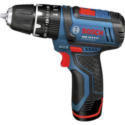 Bosch Professional GSB 12V-15 aku příklepový šroubovák, 2cestný, vč. 2x aku, 06019B690H