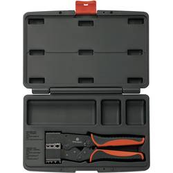 TOOLCRAFT 2-i-1 818644 krimpovací kleště izolované ploché zástrčky , kabelové koncovky , styková spojka 0.5 do 10 mm²